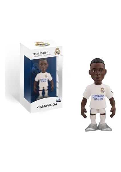 Collectible Figürines MN18390 Camavinga, Madrid, 12 cm Sergi Için, Çocuklar ve Yetişkinler Için Hediye Fikri, Futbol Hayranları fiyatları