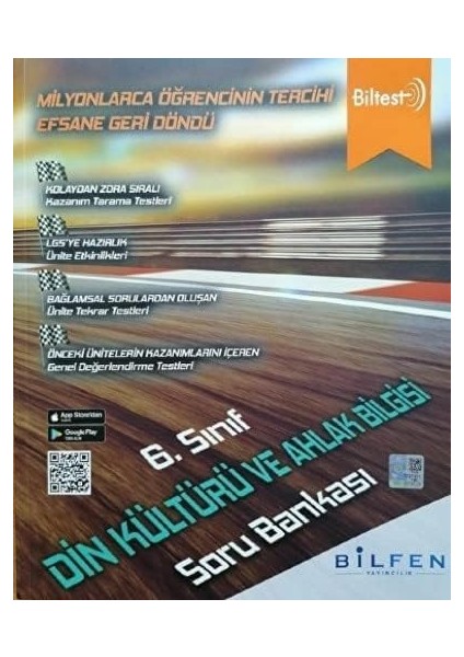 6. Sınıf Biltest Din Kültürü Soru Bankası Yayıncılık