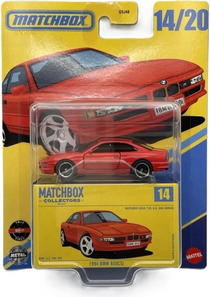 Araçlar 1994 Bmw 850CSİ GBJ48 - JCL30 fiyatları