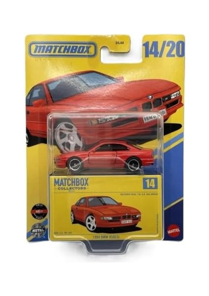 Araçlar 1994 Bmw 850CSİ GBJ48 - JCL30 modelleri