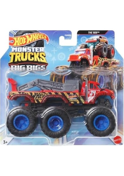 Trucks 1:64 Çekici Arabalar The 909 HWN86 - HWN90