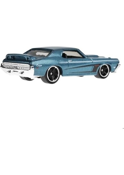 Tekli Arabalar 69 Mercury Cougar Eliminator HTC59 modelleri