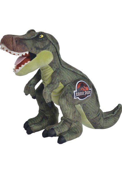 6305875190, T-Rex Peluş Figürü, Özel ve Detaylı Tasarım, Dayanıklı Kumaş, 25 cm