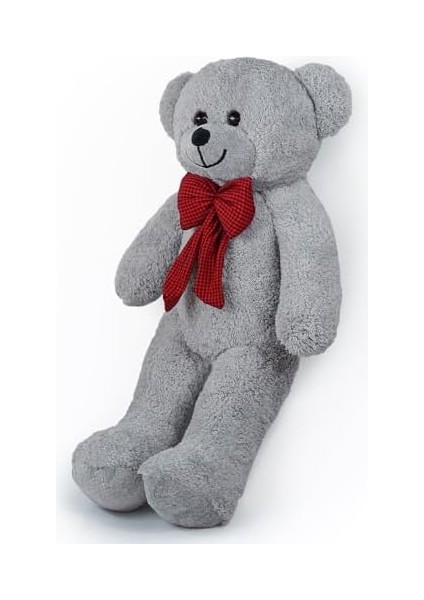 80 cm Dev Pelüş Ayıcık,papyonlu Ayı,peluş Ayı,yumuşak ve Sevimli Büyük Boy Oyuncak Ayı,oyuncak Ayı,sarılmalık Ayı,papyonlu Ayıcık,sevgiliye Hediye Ayıcık,dev Ayı,büyük Boy Ayı (Gri)