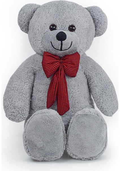 80 cm Dev Pelüş Ayıcık,papyonlu Ayı,peluş Ayı,yumuşak ve Sevimli Büyük Boy Oyuncak Ayı,oyuncak Ayı,sarılmalık Ayı,papyonlu Ayıcık,sevgiliye Hediye Ayıcık,dev Ayı,büyük Boy Ayı (Gri) modelleri