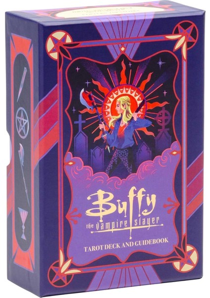 Buffy The Vampire Slayer Tarot And Guidebook