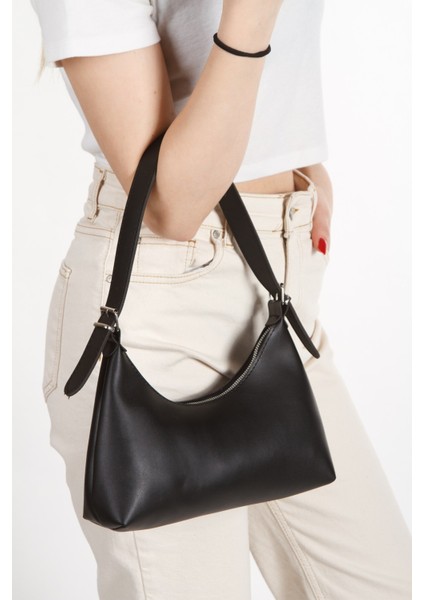 2'li Çanta Paketi Kadın Baget Günlük Siyah ve Bordo El ve Omuz Çantası Iki Çanta fiyatları