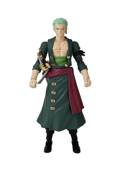 Heroes Tek Parça Figürler Roronoa Zoro Aksiyon Figürü, Değiştirilebilir Kollar ve Yüzler ile Mafsallı Zoro Figürü, Bandai Tek Parça Aksiyon Figürleri Oyuncakları Serisi, 17 cm fiyatları