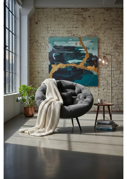 Rose Edition | Modern & Zarif Tekli Berjer | Premium Dinlenme Koltuğu | Okuma & Tv Koltuğu | Leke Tutmayan Tay Tüyü Kumaş modelleri