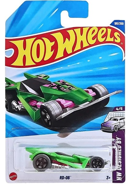 Tekli Arabalar Rd-06 HYX82