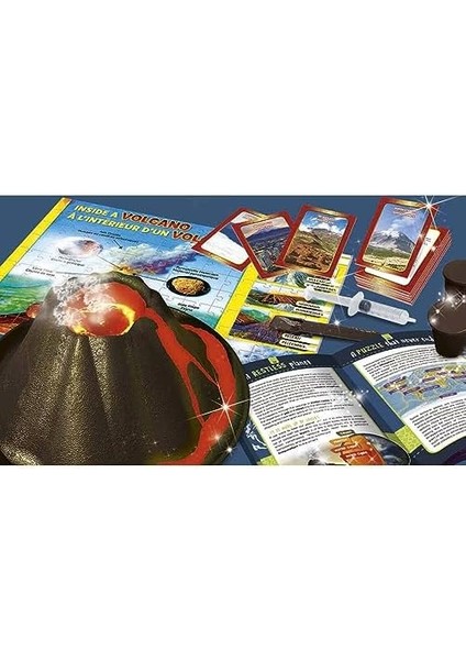 Bilim Seti: Volkanik Keşifler modelleri