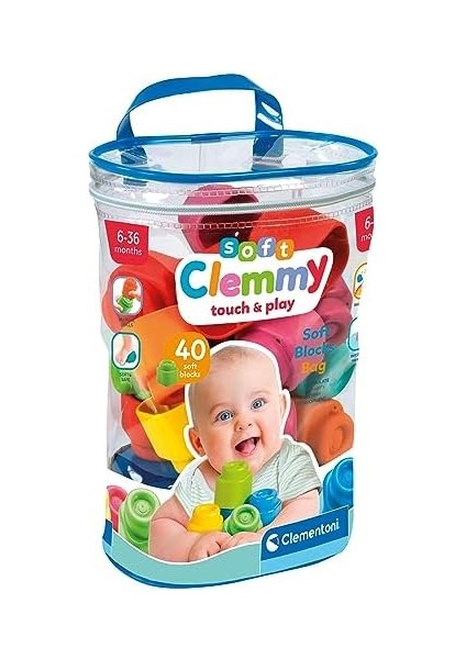 Clemmy 17878 40 Adet Şeffaf Kız Çantası Çok Renkli fiyatları