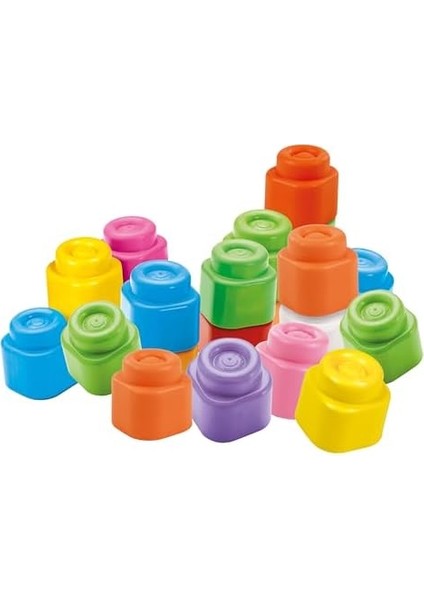 Clemmy 17878 40 Adet Şeffaf Kız Çantası Çok Renkli modelleri