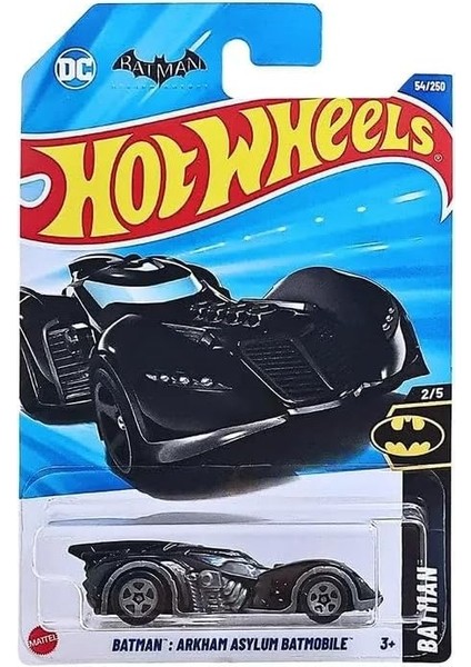 Tekli Arabalar Arkham Ayslum Batmobile HYX81
