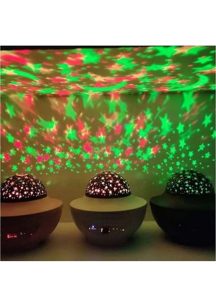 XY-918 LED Projeksiyon Hoparlör