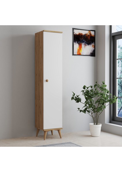 Tek Kapaklı Çok Amaçlı Dolap