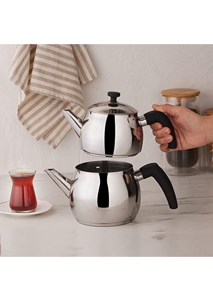 Alim Indüksiyon Tabanlı Midi Boy Çaydanlık modelleri