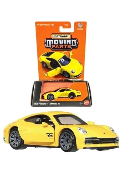 2025 1:64 Arabalar 2020 Porsche 911 Carrera 4s JBW88