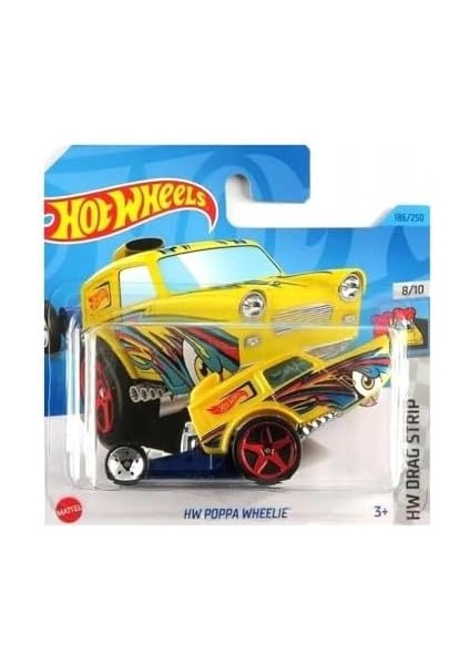 Tekli Arabalar Hw Poppa Wheelie HKH34 fiyatları