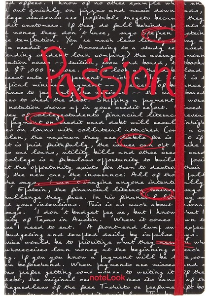 Notelook Passion Çizgisiz Defter A5 modelleri