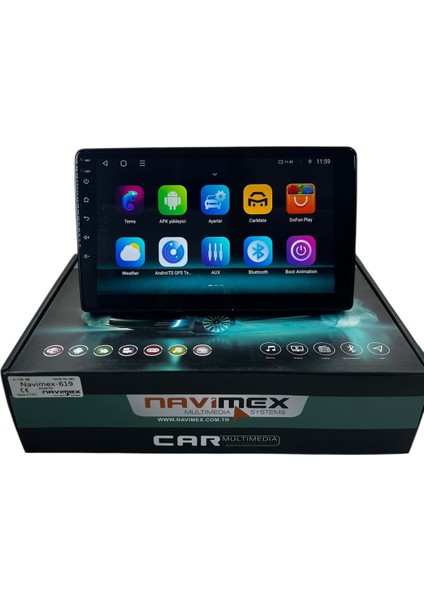 Hyundai Accent 1999-2006 Navimex 6-128 (Fanlı) Profesyonel Oem Multimedia modelleri