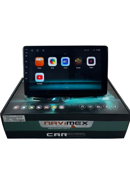 Hyundai Accent 1999-2006 Navimex 6-128 (Fanlı) Profesyonel Oem Multimedia fırsatları