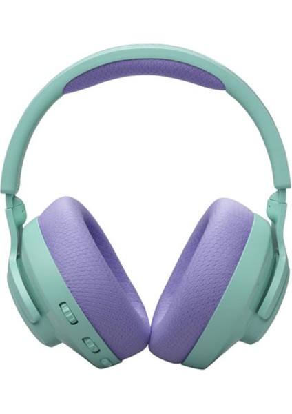 Quantum 360 Yeşil Kablosuz Kulak Üstü Oyuncu Kulaklığı Teşhir modelleri