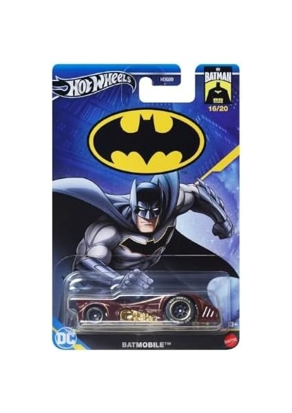 Temalı Arabalar HRW31 Dc 85 Years Batmobile