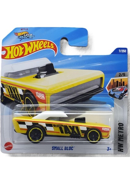 - Small Bloc - HYW65- Short Card - Mattel 2024 - 1:64 fiyatları