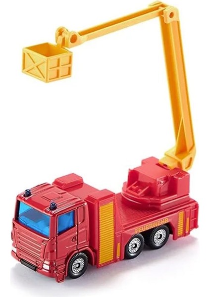 Siku Platformlu Itfaiye Oyuncak