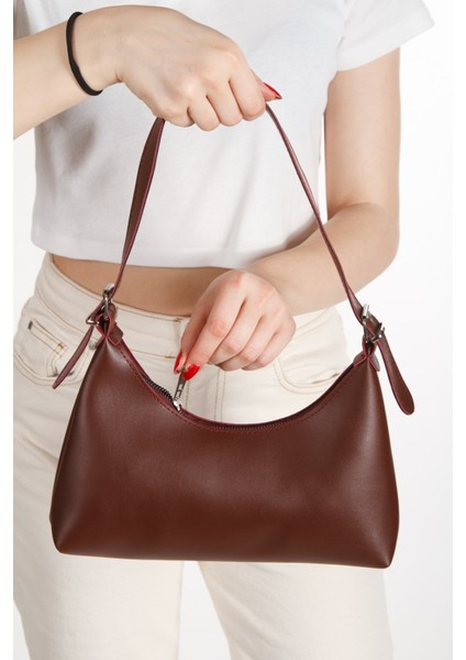 Kadın 3'lü Çanta Paketi Baget Günlük El Kol ve Omuz Çantası Üç Çanta