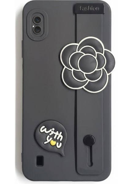 Samsung Galaxy A10 Uyumlu Kılıf Siyah Renk 3D Figürlü Darbe Emici Yumuşak Silikon Kapak fırsatları