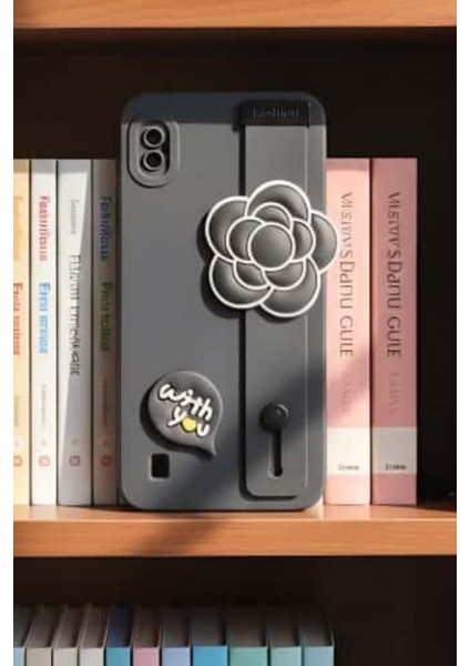 Samsung Galaxy A10 Uyumlu Kılıf Siyah Renk 3D Figürlü Darbe Emici Yumuşak Silikon Kapak fiyatları