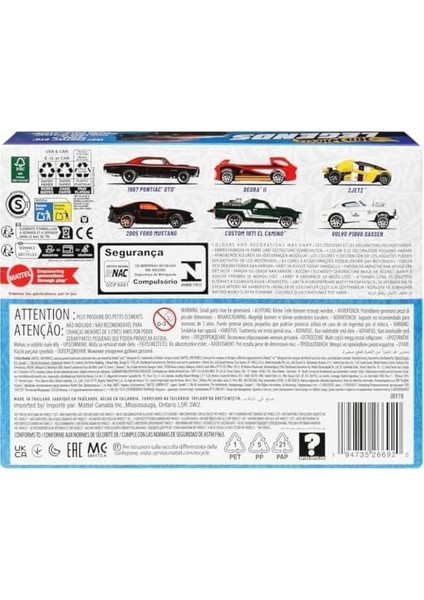 Silver Serisi 6 Lı Özel Paket Arabalar JBY78 fiyatları