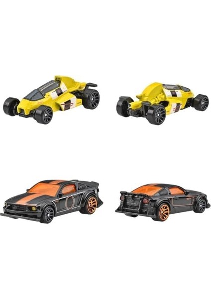 Silver Serisi 6 Lı Özel Paket Arabalar JBY78 modelleri