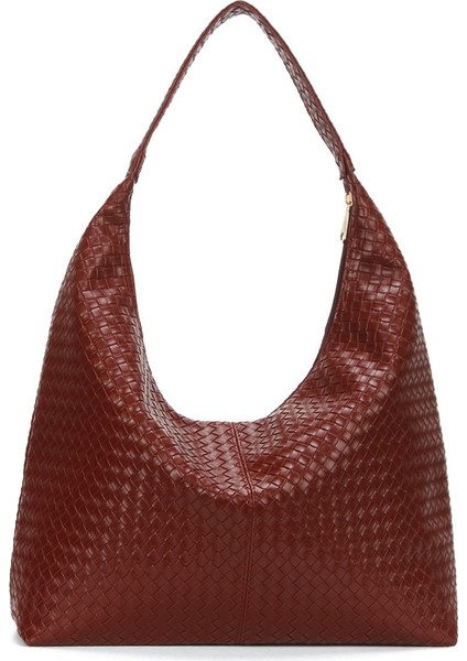 Kadın Salaş Büyük Dream Bordo Omuz ve Tote Çanta