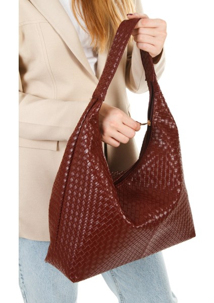Kadın Salaş Büyük Dream Bordo Omuz ve Tote Çanta fiyatları