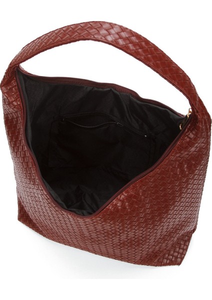 Kadın Salaş Büyük Dream Bordo Omuz ve Tote Çanta modelleri