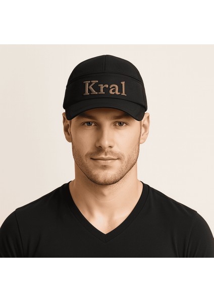 Isme Özel Nakışlı Siyah Mikro Kumaş Ayarlanabilir Unisex Tenis Şapkası fiyatları