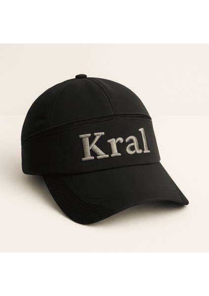 Isme Özel Nakışlı Siyah Mikro Kumaş Ayarlanabilir Unisex Tenis Şapkası modelleri