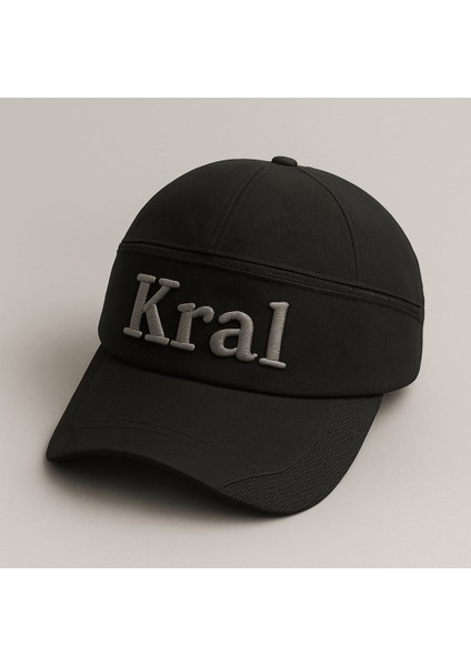 Isme Özel Nakışlı Siyah Mikro Kumaş Ayarlanabilir Unisex Tenis Şapkası fırsatları