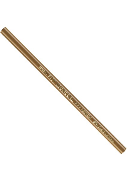 Monochrome Işlenmiş Kömür Kalem Sert