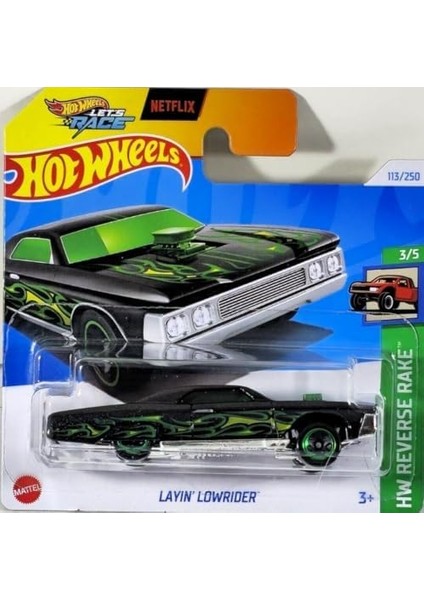 Tekli Arabalar Layin' Lowrider HTB91