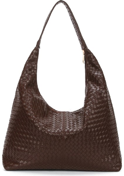 Kadın Salaş Büyük Dream Acı Kahverengi Omuz ve Tote Çanta