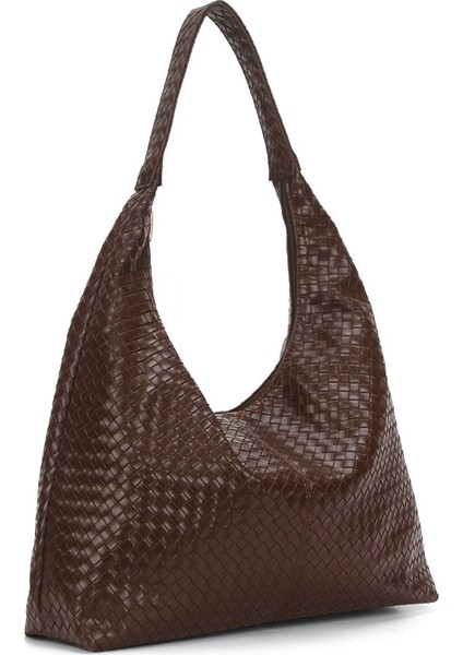 Kadın Salaş Büyük Dream Acı Kahverengi Omuz ve Tote Çanta fırsatları