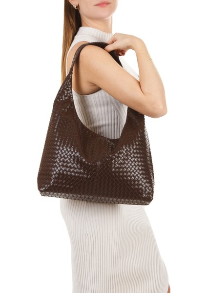 Kadın Salaş Büyük Dream Acı Kahverengi Omuz ve Tote Çanta