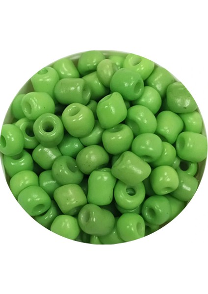 Litaetrend Dökme Cam Kum Boncuk Büyük Boy (6/0) 4 mm - 20 Gram - Yeşil - BNC072 fiyatları