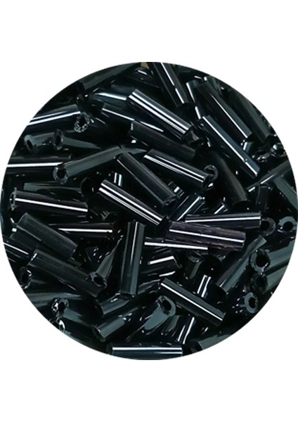 Litaetrend Uzun Boru Kesme Boncuk Çap 2mm Uzunluk 10 mm - 60 Gram - Koyu Yeşil - BNC266 fiyatları