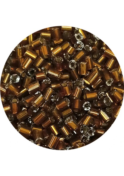 Litaetrend Kesme Cam Boncuk 2mm - 20 Gram - Koyu Kahverengi -BNC324 fiyatları