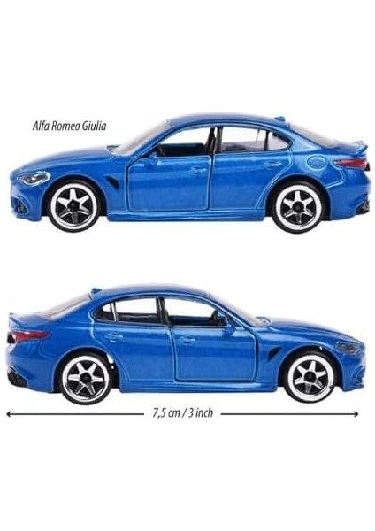 212053052SI1 Alfa Romeo 271D-4 Giulia Quadrifoglio fiyatları